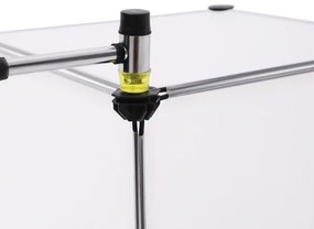 Modulárny regál so zásuvkami BOXIFY, biely