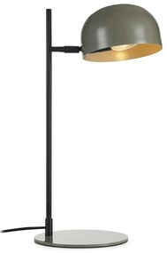 Markslöjd 108292 - Stolná lampa POSE 1xE14/25W/230V šedá