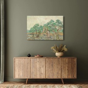 Obraz - Vincent van Gogh, The Olive Orchard, reprodukcia (90x60 cm)