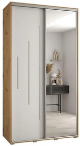 Skriňa 45 Canaris 13 140 artisan/biela/silver