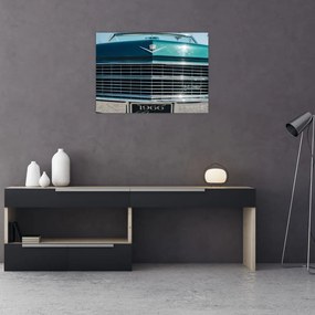 Sklenený obraz - Cadillac (70x50 cm)