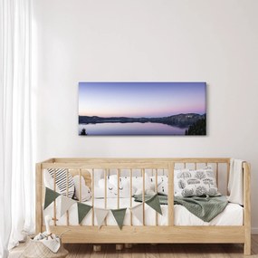 Obraz jazera (120x50 cm)