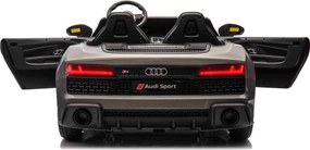 Ramiz Detské autíčko Audi Spyder R8 LIFT sivé