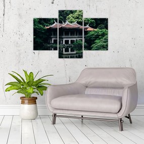 Obraz z japonskej národnej záhrady (90x60 cm)