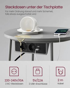 Príručný stolík LET228G02