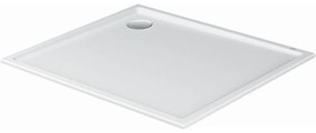 DURAVIT Starck Slimline obdĺžniková sprchová vanička zo sanitárneho akrylátu, 1200 x 1000 x 55 mm, biela, 720123000000000