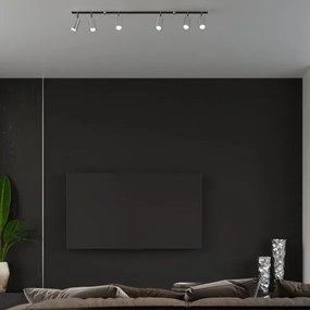 Sollux SL.0729 - Bodové svietidlo RING 3xGU10/10W/230V