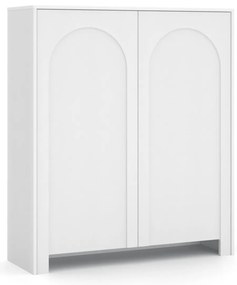 Komoda Arco 100 cm biela II