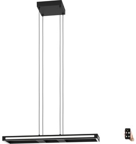 Eglo 99678 - LED Stmievateľný luster na lanku SALVILANAS-Z LED/21W/230V 2700-6500K