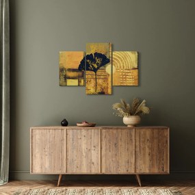 Obraz - List ginkgo (90x60 cm)
