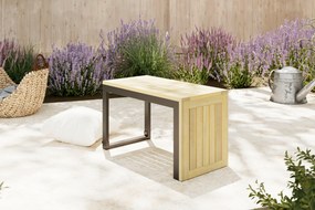 XXXLutz STÔL NA TERASU, drevo, kov, 35/71/41 cm Ambia Garden - Online Only záhrada - 001254009201
