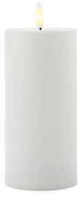 House Doctor LED sviečka White 15 cm