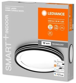 Ledvance - LED Stmievateľné stropné svietidlo SMART+ ORBIS LED/30W/230V Wi-Fi