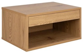 Závesný nočný stolík Cholet, divoký dub (08453)