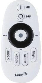 GLOBO 48388-48 - LED Stropné svietidlo s ovladačem PIERRE 1xLED/48W/230V