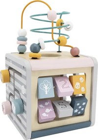 Edukačná kocka Viga 44030 PolarB s priestorovým bludiskom