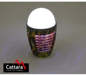 Cattara Nabíjacie svietidlo s lapačom hmyzu Pear army, 70 lm