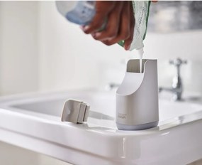 Béžový plastový dávkovač mydla 350 ml Slim – Joseph Joseph