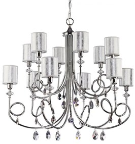 Jupiter 1596 - DE 12 CH - Luster DELFINA 12xE14/40W