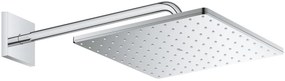 Grohe Rainshower horná sprcha so sprchovacím ramenom 31x31 cm štvorec chrómová 26563000