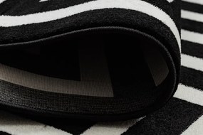 Koberec HAMPTON Rich grécky čierny