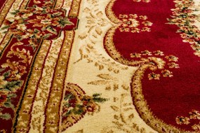 TA Koberec 5889A ČERVENÁ YESEMEK OV Rozmer: 60x100 cm