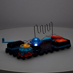 KIK Vzdelávacia súprava Malý elektronik na elektrické obvody