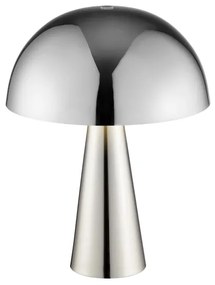 Brilliant - Stolná lampa SIGRUN 1xE14/28W/230V lesklý chróm