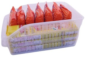 Organizér, košík do chladničky aj do police - ADEL transp. 30 x 20 x 13 cm