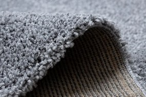 styldomova Svetlo sivý Berber koberec 9000