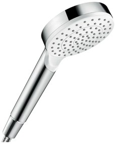 Hansgrohe Crometta, ručná sprcha 1jet Green 6 l/min, biela/chrómová, HAN-26334400