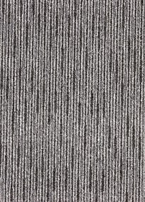 Koberce Breno Metrážny koberec GENEVA 79, šíře role 400 cm, sivá