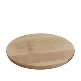 AMADEA Drevená otočná doštička, masívne drevo, 30 cm