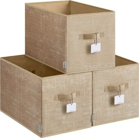 Set stohovateľných boxov ROB450K01 (3ks)