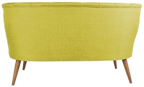 Dizajnová pohovka Taneisha 140 cm zelená