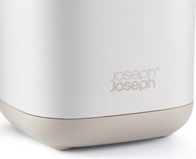 Béžový plastový stojan na zubné kefky EasyStore – Joseph Joseph