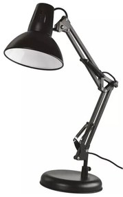 Čierna stolová lampa (výška 46 cm) Dustin - EMOS