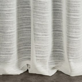 ZÁCLONA NA KRÚŽKOCH ARIA 140X250 CM KRÉMOVÁ