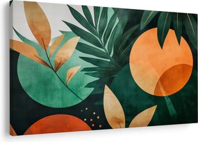 Obraz - Geometrické prírodné motívy (90x60 cm)