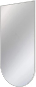 Deante Silia, zarámované závesné zrkadlo 500x1000mm, biela matná, DEA-ADI_A851