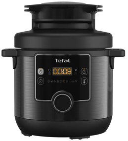 Elektrický tlakový hrniec a teplovzdušná fritéza Tefal Turbo Cuisine & Fry CY778830 7,6 l