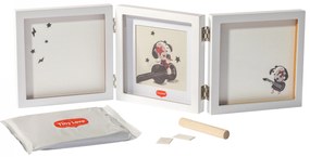 Double Frame White Tiny Creations