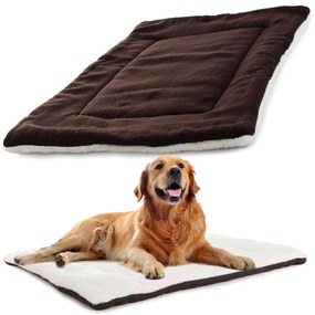 Pelech / matrac pre psa a mačku | 70x53 cm hnedý