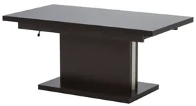 Rozkladací a zdvíhací konferenčný stolík wenge LUX