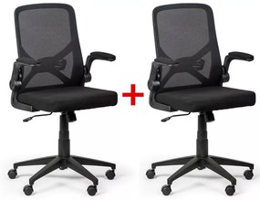 Kancelárska stolička FLEXI 1+1 ZADARMO, zelená