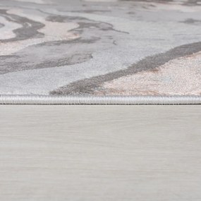 Flair Rugs, Behúň Eris Marbled Blush, 80x300, ružová, chodba / predsieň