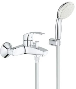 Vaňová batéria GROHE Eurosmart New so sprchovacím setom 150 mm chróm 3330220A