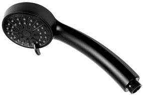 Novaservis - sprchová ružica 3-polohová, čierna, RU/869,5