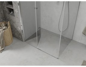 Mexen Lima, sprchovací kút 105 (dvere) x 70 (stena) cm, 6mm číre sklo, chrómový profil, 856-105-070-01-00