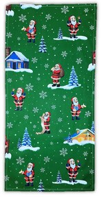 INTERMEDIC SK Vianočný obrus Zelený Domček 40x80 cm